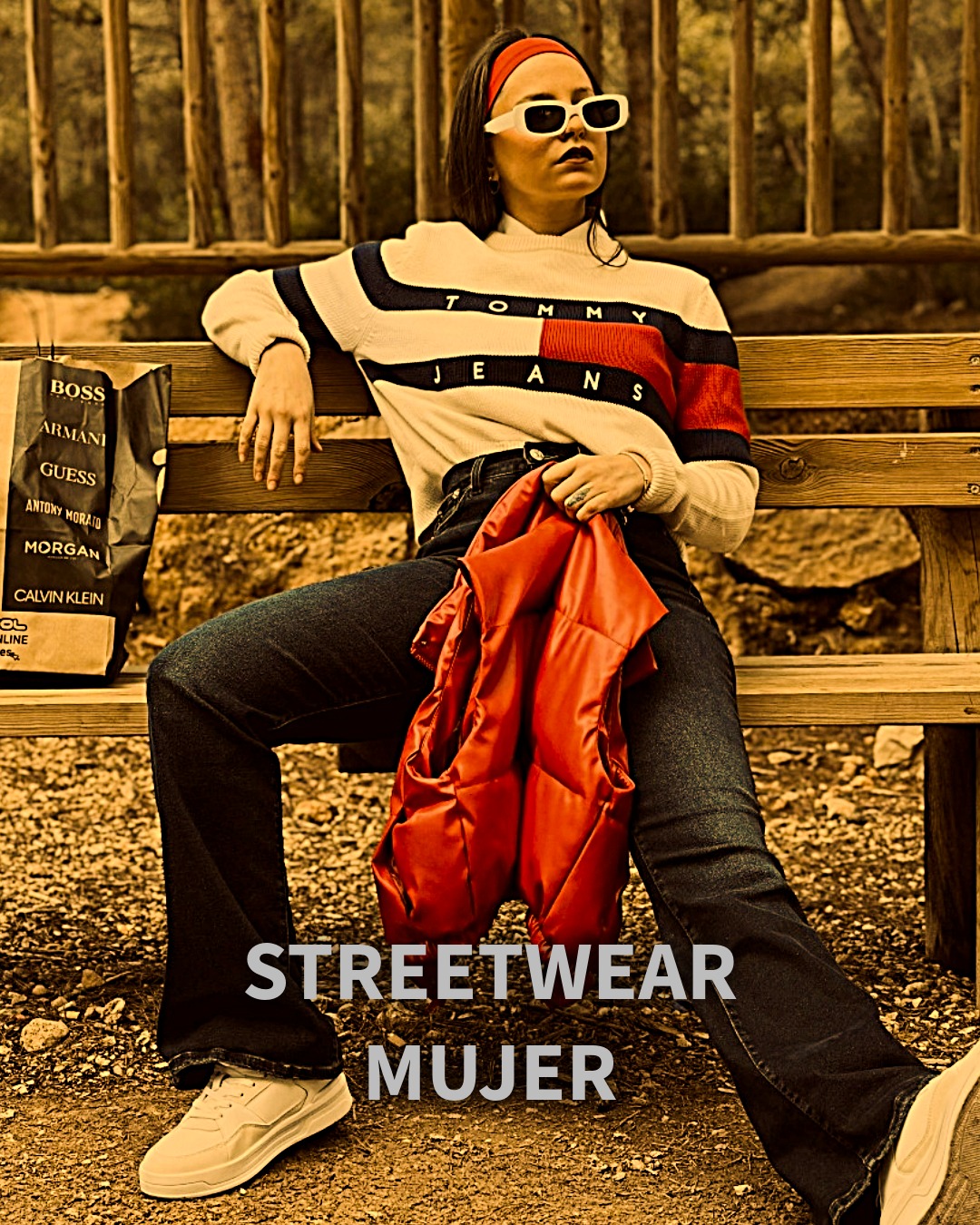 Ropa streetwear mujer